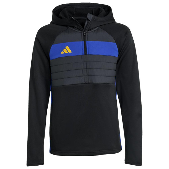 Adidas Παιδική μακρυμάνικη μπλούζα Tiro 25 Essentials Winterized Training Hoodie